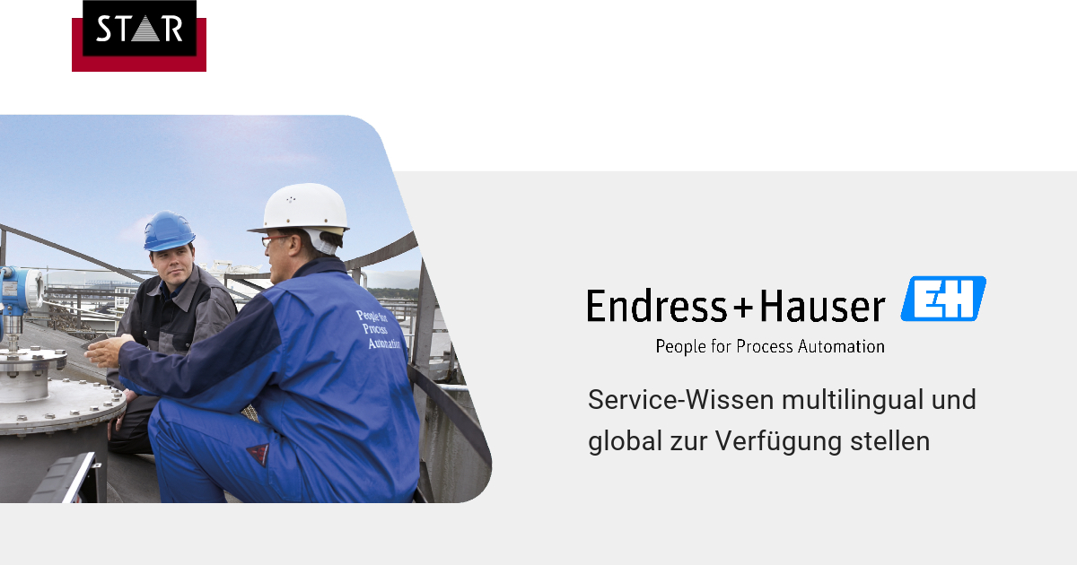 STAR Deutschland | Endress+Hauser - STAR Deutschland